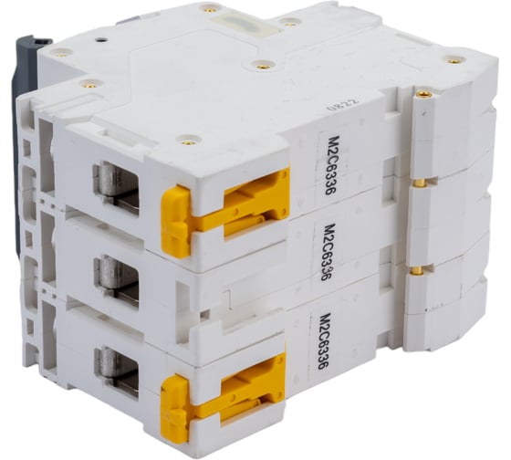 Автоматический выключатель IEK ARMAT M06N 3P C 63А AR-M06N-3-C063
