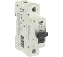 Автоматический выключатель IEK ARMAT M10N 1P B 13А AR-M10N-1-B013