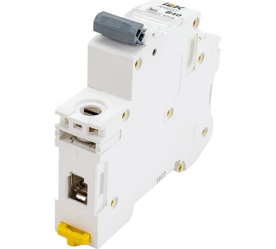 Автоматический выключатель IEK ARMAT M10N 1P B 40А AR-M10N-1-B040