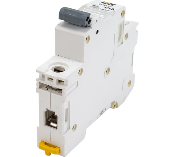 Автоматический выключатель IEK ARMAT M10N 1P C 16А AR-M10N-1-C016