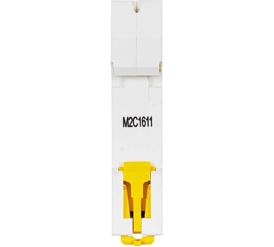 Автоматический выключатель IEK ARMAT M10N 1P C 16А AR-M10N-1-C016