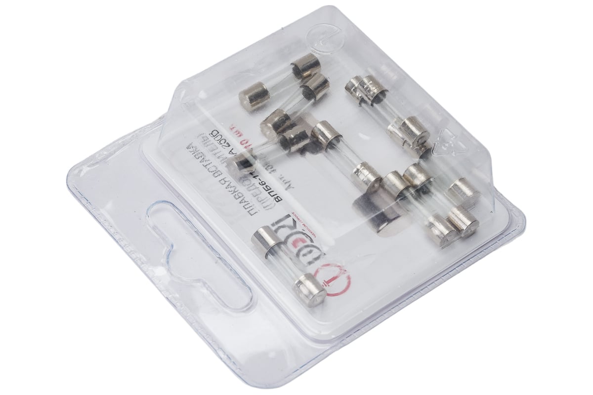 Плавкая вставка DORI ВПБ6-11 3,15А 250В 10 шт 40972 - выгодная цена ...