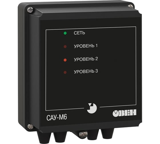 Прибор контроля уровня жидкости ОВЕН САУ-М6, арт. 00000091427 1