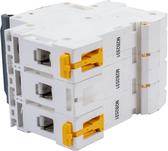 Автоматический выключатель IEK ARMAT M10N 3P B 25А AR-M10N-3-B025