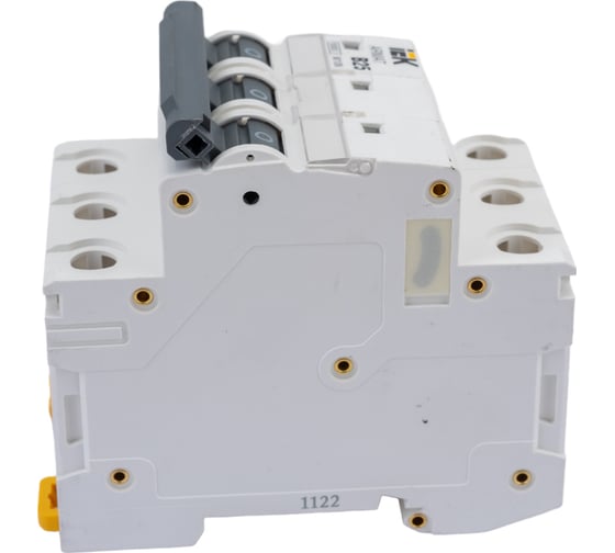 Автоматический выключатель IEK ARMAT M10N 3P B 25А AR-M10N-3-B025