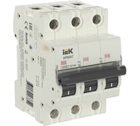 Автоматический выключатель IEK ARMAT M10N 3P C 2А AR-M10N-3-C002