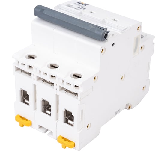 Автоматический выключатель IEK ARMAT M10N 3P C 25А AR-M10N-3-C025