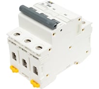 Автоматический выключатель IEK ARMAT M10N 3P D 40А AR-M10N-3-D040