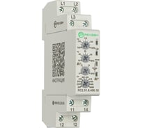 Реле контроля фаз РЕЛЕОН многофукциональное 3L; 1 перекидной контакт 10А ; 400В AC, RC231840010
