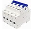 Модульный автоматический выключатель VEKON VB2-63H 4P 16A С 10kA ME-MCB-10541-VEKON 5