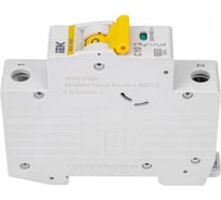 Автоматический выключатель IEK ВА47-60M 1Р 10А 6кА MVA31-1-010-C