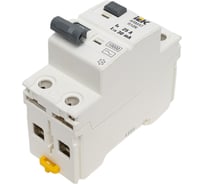Выключатель дифференциального тока IEK ARMAT R10N 2P 25А 30мА тип AC AR-R10N-2-025C030