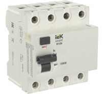 Выключатель дифференциального тока IEK ARMAT R10N 4P 100А 30мА тип AC AR-R10N-4-100C030