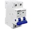 Модульный автоматический выключатель VEKON VB1-63U 2P 20A С 15kA ME-MCB-13178-VEKON 1