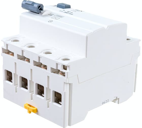 Выключатель дифференциального тока IEK ARMAT R10N 4P 40А 300мА тип AC AR-R10N-4-040C300