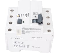 Выключатель дифференциального тока IEK ARMAT R10N 4P 25А 30мА тип A AR-R10N-4-025A030