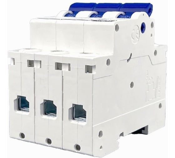Модульный автоматический выключатель VEKON VB2-63H 3P 40A С 6kA ME-MCB-10363-VEKON
