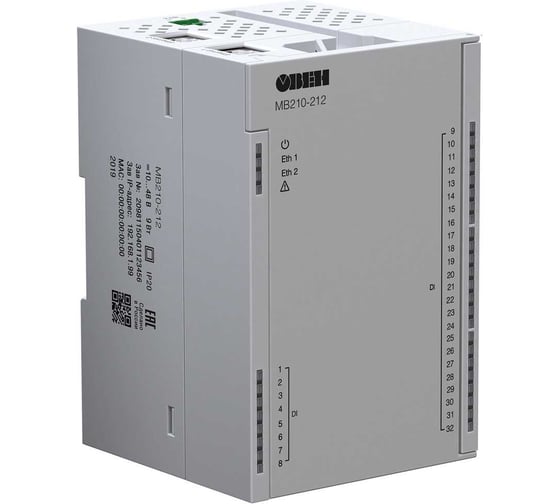 Модуль дискретного ввода ОВЕН МВ210-212 W-00000078