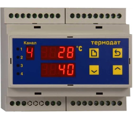 Регулятор температуры Термодат 11М6-Р6-4Р R-00008325