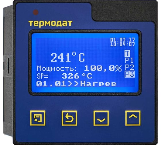 Регулятор температуры Термодат 16К6-А-F R-00013043