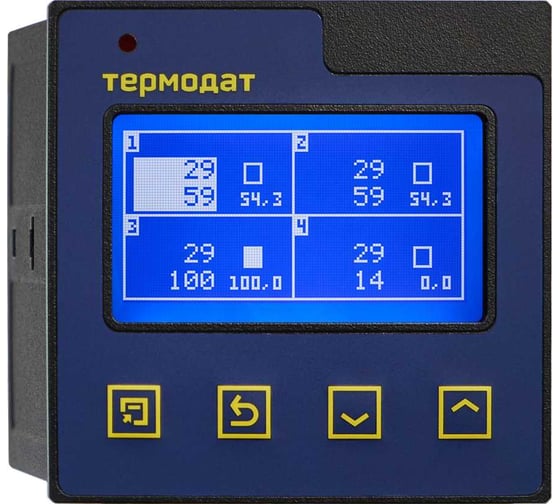 Регулятор температуры Термодат 17Е6/4УВ/4Р/1Р/485/4М R-00000994