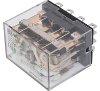 Промежуточное реле DEKraft 4 контакта, с LED индикацией 10А 24В DC ПР-102 23937DEK