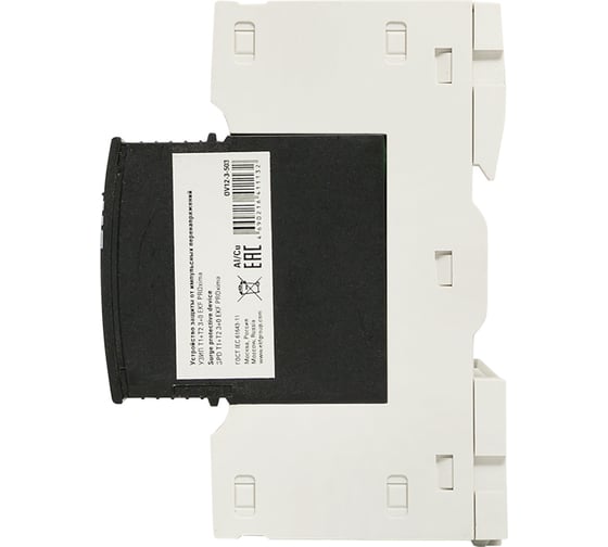 УЗИП EKF Т1+Т2; Iimp-12,5kA; In-20kA; Uc-275В; 3+0 PROxima OV12-3-503