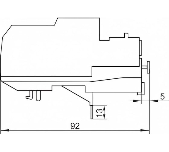 Электротепловое реле ЭРА DRT10-D025-0004-E РТИ-1308 2,5-4,0 А Б0050414