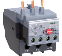 Реле тепловое для контакторов DEKraft РТ-02, 25 А-38 А, 23 А-32 А, класс 10 А 23169DEK