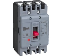 Силовой автоматический выключатель DEKraft 3P 100А 25кА ВА-302 22749DEK
