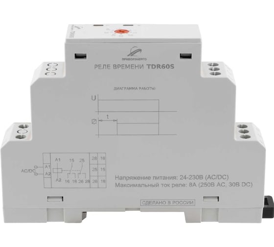 Реле времени НТК Приборэнерго TDR60s НФ-00000469
