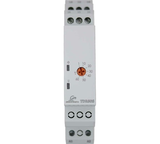 Реле времени НТК Приборэнерго TDR60s 0210550010835