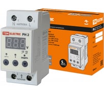 Реле напряжения TDM РН 2 63А-220В LED-дисплей SQ1504-0016