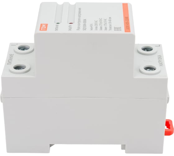 Реле напряжения TDM АЗМ 40А-220В SQ1504-0004