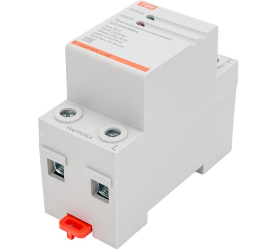 Реле напряжения TDM АЗМ 40А-220В SQ1504-0004