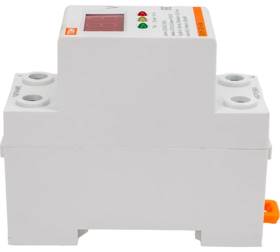 Реле напряжения TDM АЗМ LED-63А-220В SQ1504-0020