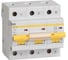 Автоматический выключатель IEK ВА47-100 3Р 20А 10кА х-ка C MVA40-3-020-C 1