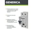 Автоматический выключатель дифференциального тока GENERICA АВДТ 32 C32 MAD25-5-032-C-30 4