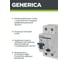 Автоматический выключатель дифференциального тока GENERICA АВДТ 32 C25 MAD25-5-025-C-30 7