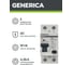 Автоматический выключатель дифференциального тока GENERICA АВДТ 32 C20 MAD25-5-020-C-30 5