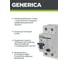 Автоматический выключатель дифференциального тока GENERICA АВДТ 32 C20 MAD25-5-020-C-30 6