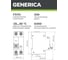Автоматический выключатель дифференциального тока GENERICA АВДТ 32 C20 MAD25-5-020-C-30 8