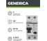 Автоматический выключатель дифференциального тока GENERICA АВДТ 32 C40 MAD25-5-040-C-30 3