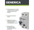 Автоматический выключатель дифференциального тока GENERICA АВДТ 32 C40 MAD25-5-040-C-30 4