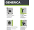 Автоматический выключатель дифференциального тока GENERICA АВДТ 32 C40 MAD25-5-040-C-30 5