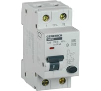 Автоматический выключатель дифференциального тока GENERICA АВДТ 32 C16 MAD25-5-016-C-30