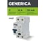 Автоматический выключатель дифференциального тока GENERICA АВДТ 32 C6 MAD25-5-006-C-30 2