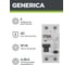 Автоматический выключатель дифференциального тока GENERICA АВДТ 32 C6 MAD25-5-006-C-30 3