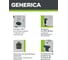 Автоматический выключатель дифференциального тока GENERICA АВДТ 32 C6 MAD25-5-006-C-30 5