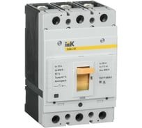 Автоматический выключатель IEK ВА44-37 3Р 315А 35кА SVA4410-3-0315-35